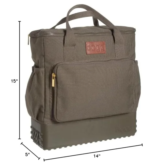 BOGG BAG Olive Green Backpack - Picture 3 of 16